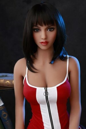 Lyvia -  - Black Hair TPE Sex Doll - CA Stock
