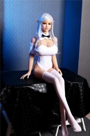 Miriam - 165cm(5ft5) White Hair Elf Life Size Sex Doll - US Stock