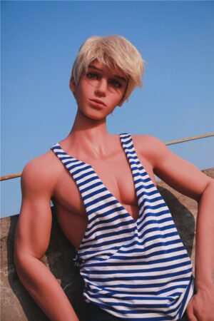 Paul- 5ft5(165cm) Handsome Blonde Male Sex Doll - EU Stock