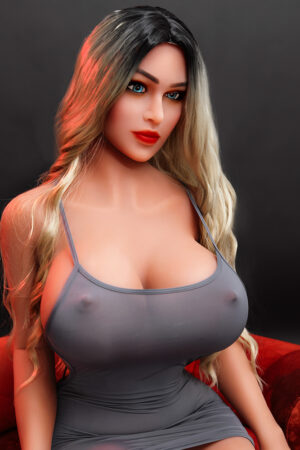 Laura - 5ft2(158cm) Big Breast Blonde Sex Doll - US Stock